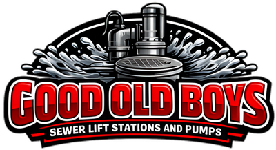 Good Old Boys Sewer Lifts Stations and Pump Trucks Logo