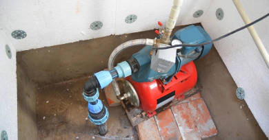 Septic Tank Pumping Card